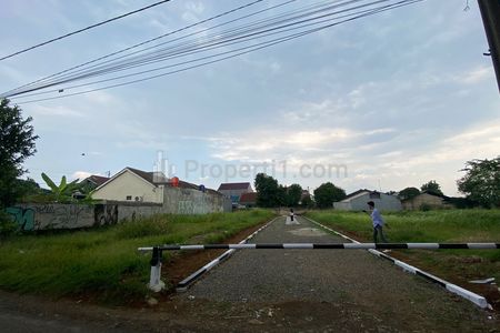 Dijual Kavling Siap Bangun di Tanah Sereal Bogor Kota, 15 Menit ke Stasiun Cilebut