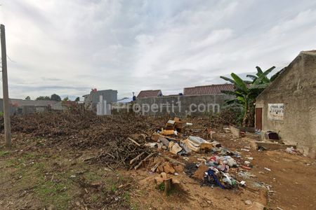 Jual Tanah Kavling 144m2 di Duren Seribu Bojongsari Depok Harga 300 Jutaan