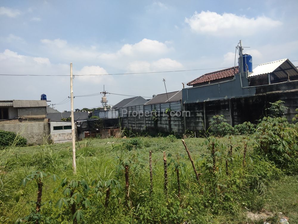 Jual Tanah Kavling 110m2 di Pengasinan Sawangan Depok Dekat Terminal Parung Harga 400 Jutaan