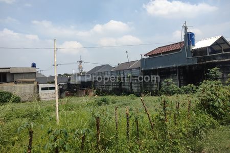 Jual Tanah Kavling 110m2 di Pengasinan Sawangan Depok Dekat Terminal Parung Harga 400 Jutaan