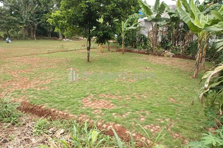 Jual Tanah Kavling 100m2 di Kalisuren Tajurhalang Bogor Harga 100 Jutaan