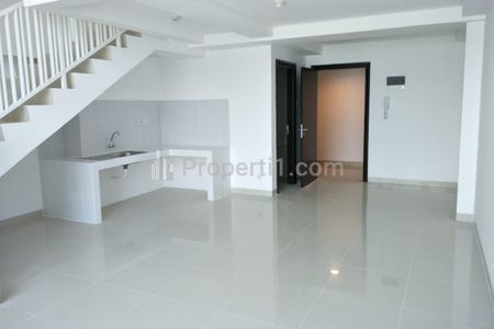 Disewakan Apartemen Neo Soho Podomoro City, Tipe Avenue 1 BR Uk. 90m² Unfurnish