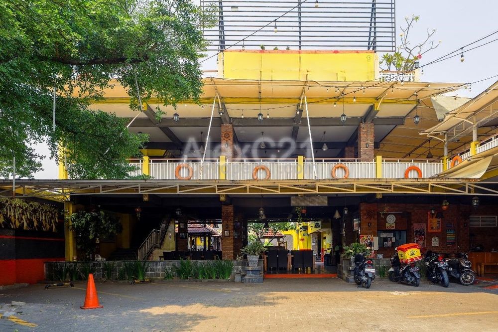Dijual Gedung Ex Resto di Sukamaju, Cilodong, Depok, Jawa Barat