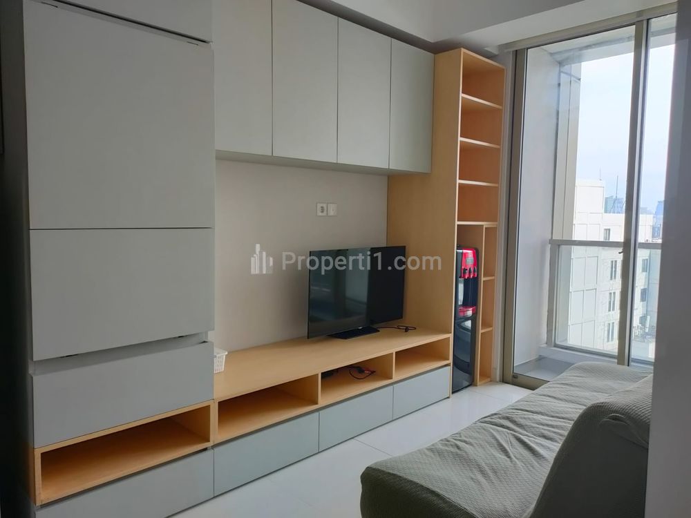 Disewakan Apartemen Taman Anggrek Residences, 2BR Furnished Uk. 44 m2