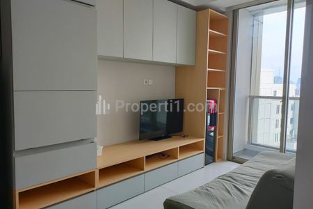 Disewakan Apartemen Taman Anggrek Residences, 2BR Furnished Uk. 44 m2