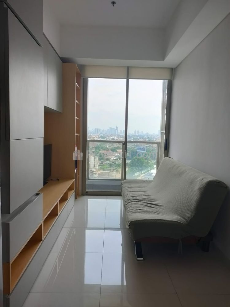 Disewakan Apartemen Taman Anggrek Residences, 2BR Furnished Uk. 44 m2