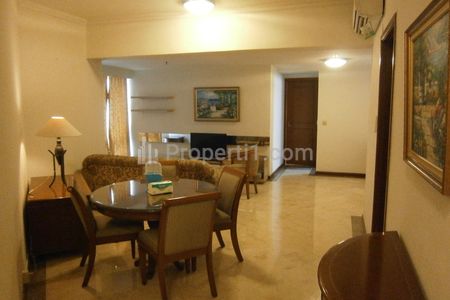 Sewa / Jual Apartemen Puri Casablanca Jakarta Selatan – 1 Bedroom + 1 Study Room Fully Furnished