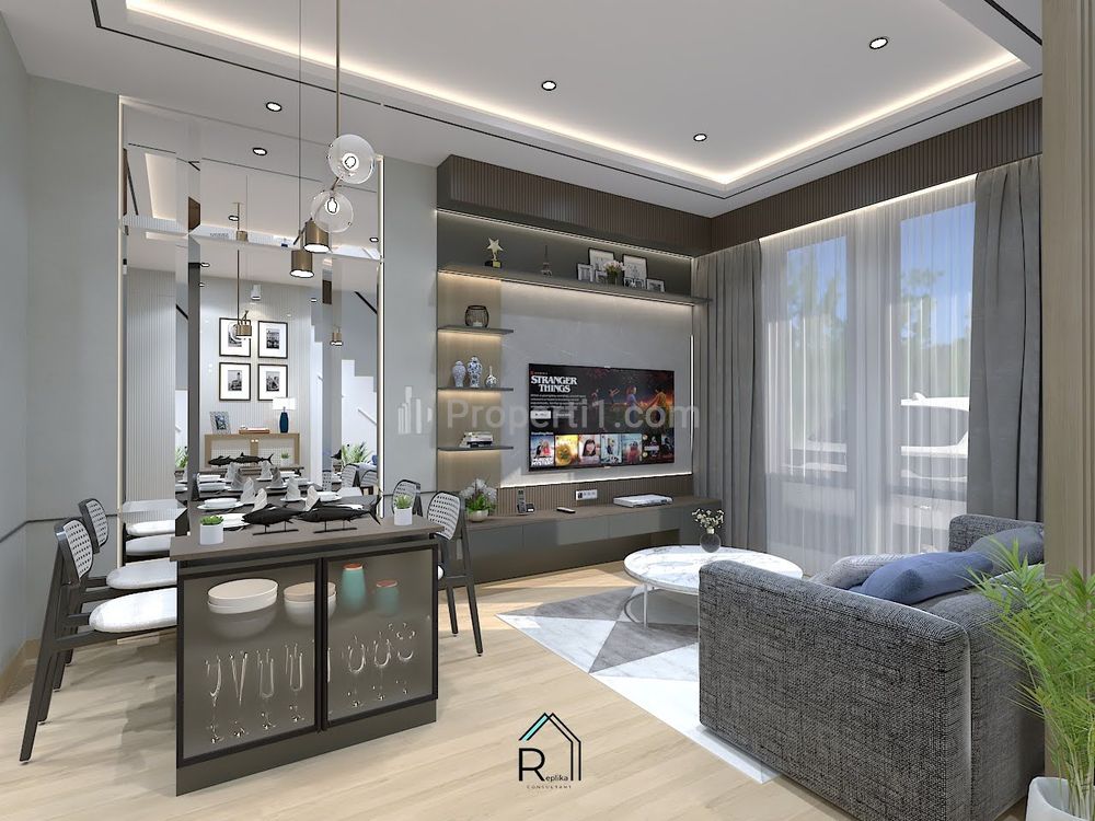 Rumah Dijual New Gress Sukolilo Dian Regency Keputih Surabaya Ready October
