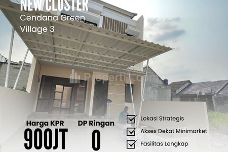 Dijual Rumah 1 Lantai Booking 5 Juta All-in Siap Huni di Bogor