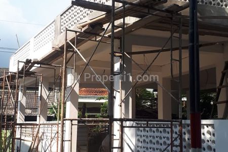 Jual Rumah Kost-Kostan 3 Lantai + Rooftop di Ikan-Ikan Suhat Malang
