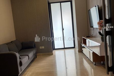 Sewa Apartemen Sudirman Suites Jakarta 2BR Good Condition and Good Facility