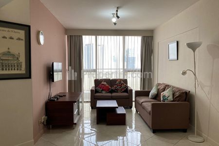 Disewakan Apartemen Taman Rasuna 2+1BR Full Furnished