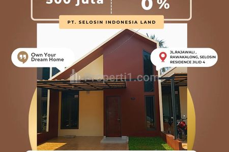 Rumah minimalis 1 lantai