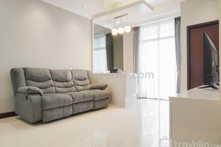 For Lease Apartment Permata Hijau Suite 2BR Good Furnished