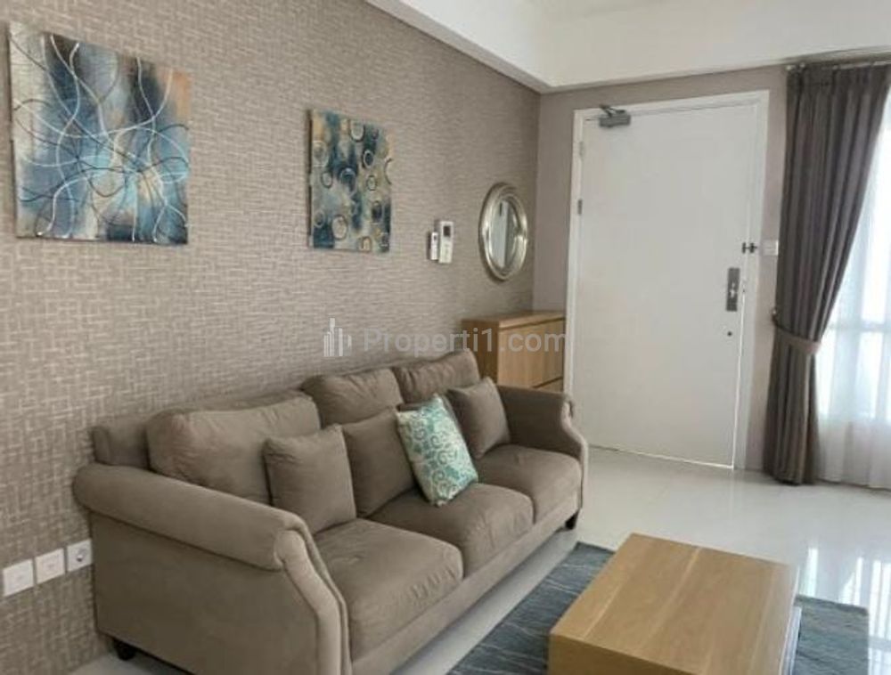 Sewa Apartemen 1Park Residence Gandaria Type 2+1 Bedroom Fully Furnished