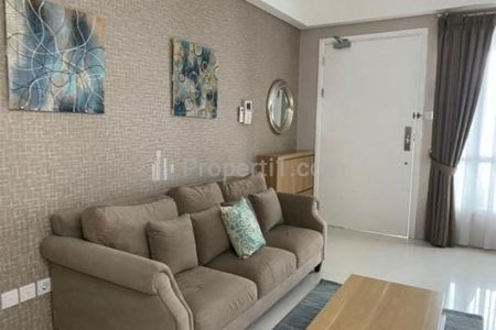 Sewa Apartemen 1Park Residence Gandaria Type 2+1 Bedroom Fully Furnished