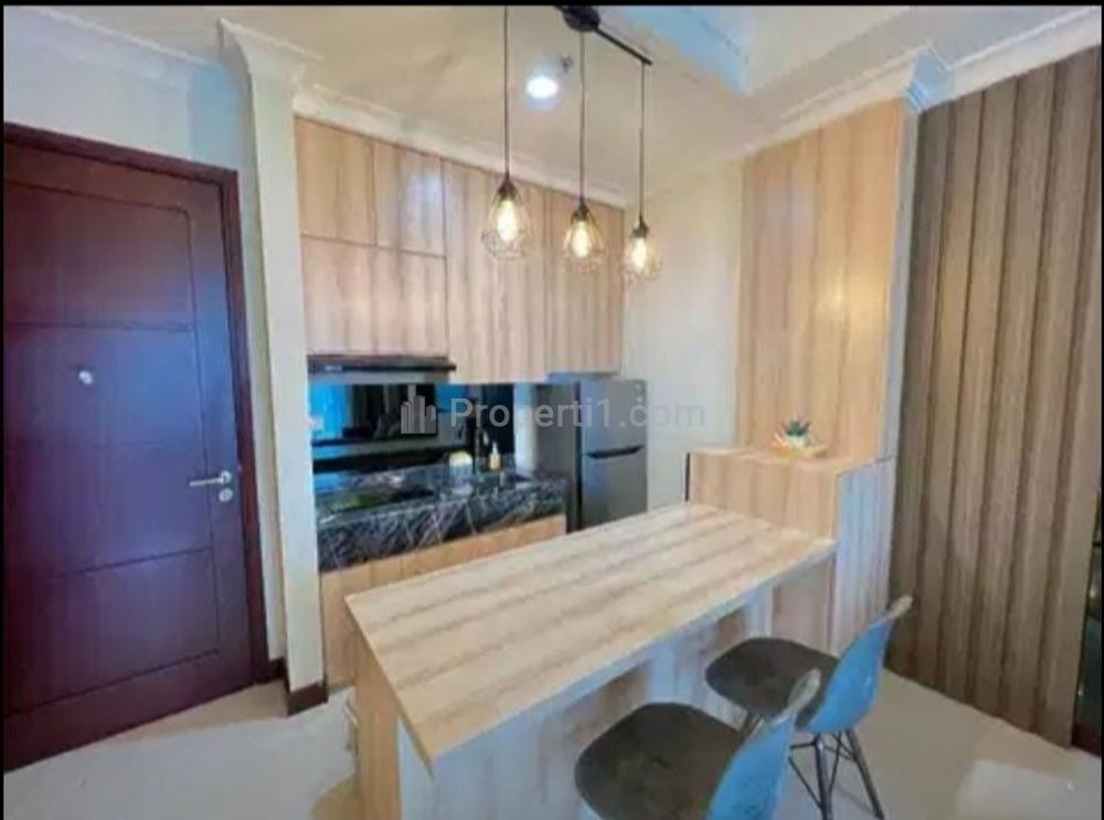 Sewa Apartemen Permata Hijau Suites Jakarta Selatan - 2 BR Modern Fully Furnished