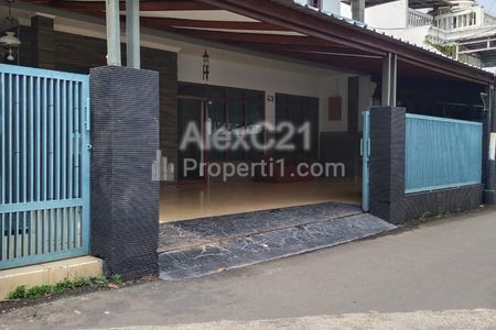 Dijual Rumah Full Furnished Siap Huni Area Petogogan, Pulo, Kebayoran Baru, Jakarta Selatan