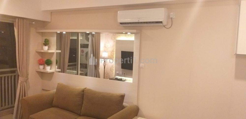 Sewa Apartemen Trivium Terrace Lippo Cikarang Bekasi - 2 Bedroom Full Furnished & Good Condition - Ready to Move