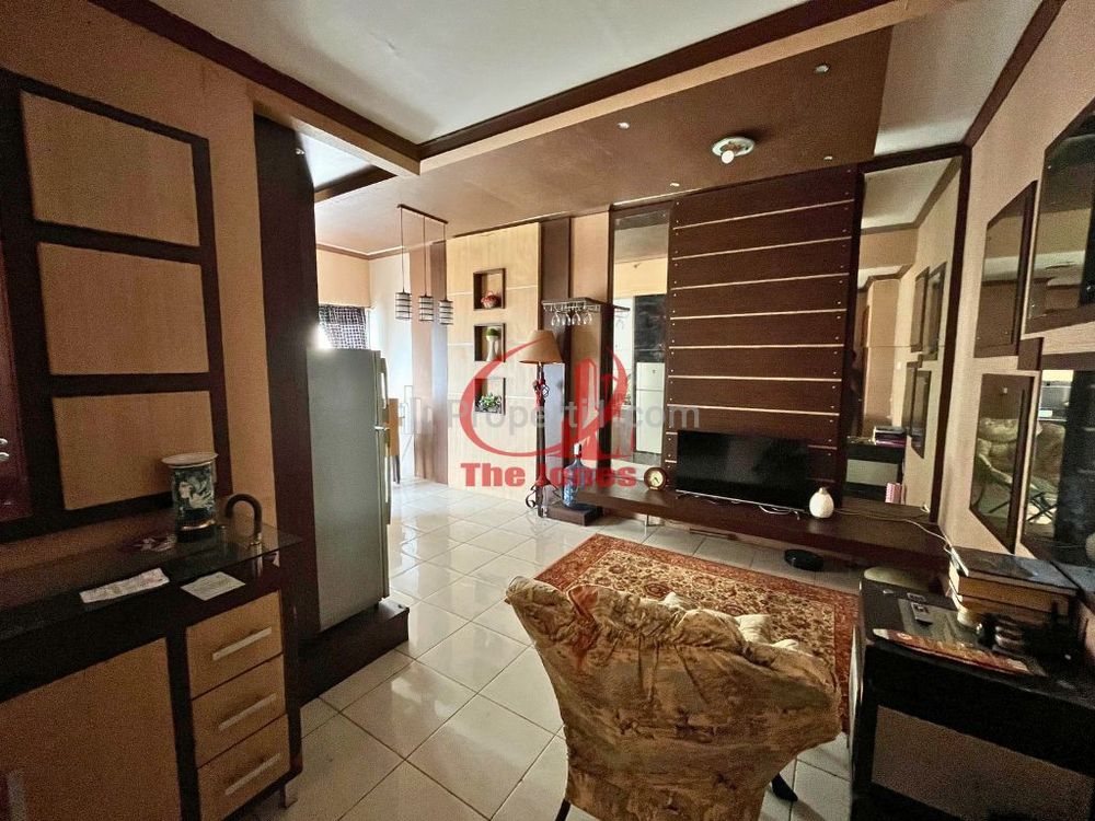 Apartment for Rent at Sudirman Park 2 BR Fully Furnished, Near Citywalk Sudirman, LSPR, Sahid Sudirman Center Building, and Setiabudi MRT Station