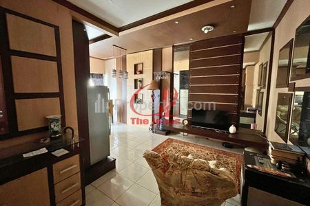 Apartment for Rent at Sudirman Park 2 BR Fully Furnished, Near Citywalk Sudirman, LSPR, Sahid Sudirman Center Building, and Setiabudi MRT Station