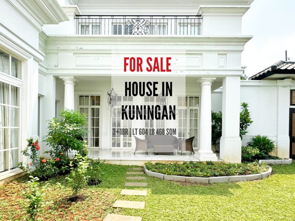 Jual Rumah 2 Lantai, Bagus, Furnished, Siap Pakai, SHM At Kuningan Jakarta Selatan, Direct Owner