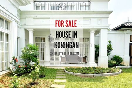 Jual Rumah 2 Lantai, Bagus, Furnished, Siap Pakai, SHM At Kuningan Jakarta Selatan, Direct Owner