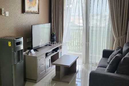 Sewa Apartemen Trivium Terrace Lippo Cikarang Bekasi – 2 Bedroom Full Furnished & Good Condition – Ready to Move