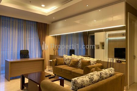 Disewakan Apartemen Residence 8 - 3+1 BR Full Furnished