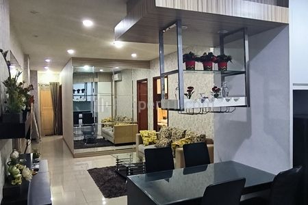 Sewa Apartemen Thamrin Residence 2 Kamar Tidur Full Furnished