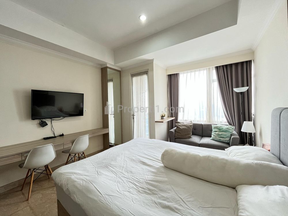 For Rent Apartemen Menteng Park Tipe Studio Fully Furnished, Dekat Taman Ismail Marzuki, RSCM, Bunda Hospital, dan Kampus UI Salemba