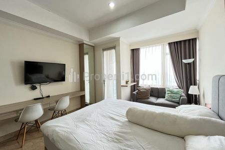 For Rent Apartemen Menteng Park Tipe Studio Fully Furnished, Dekat Taman Ismail Marzuki, RSCM, Bunda Hospital, dan Kampus UI Salemba