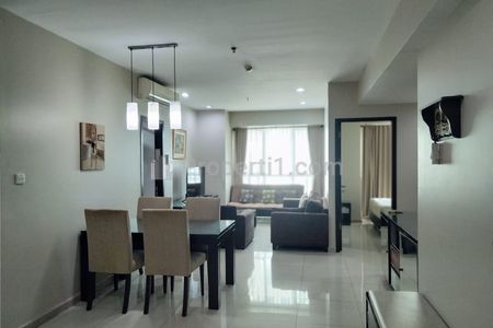 Sewa Apartemen Gandaria Heights di Kebayoran Lama Jakarta Selatan - 2BR Full Furnished