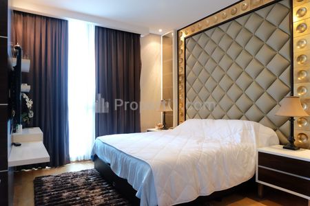 Disewakan Apartemen Residence 8 - 3+1 BR Full Furnished