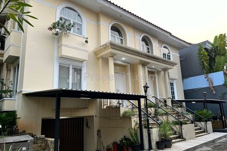 Disewakan Rumah 3 Kamar dalam Compound, Lokasi Cipete Jakarta Selatan