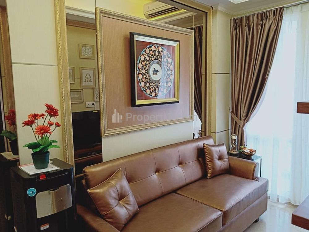 Sewa Apartemen Menteng Park 2 Bedroom Fully Furnished