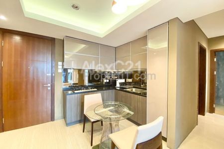 Dijual Apartemen Springhill Terrace View Laut, Pademangan Timur, Pademangan, Jakarta Utara - 3 BR Full Furnished