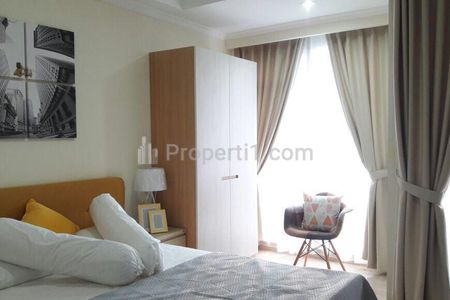 For Rent Apartemen Menteng Park Cikini Tower Diamond - Studio Fully Furnished & Good Unit