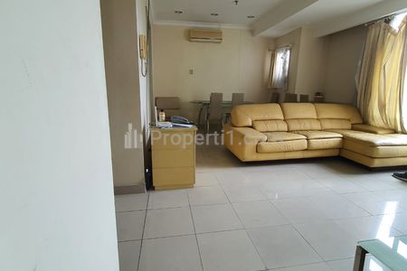 Jual Apartemen Pantai Mutiara Tower Aru, Jakarta Utara - 3+1 BR Semi Furnished