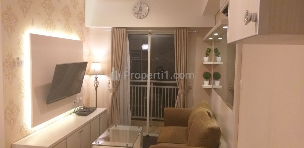Sewa Apartemen Trivium Terrace Lippo Cikarang Bekasi - 2 Bedroom Full Furnished & Good Condition - Ready to Move