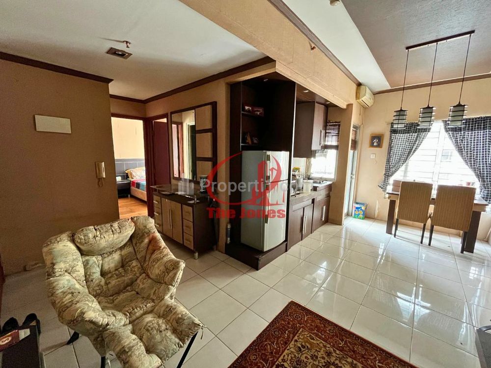 Apartment for Rent at Sudirman Park 2 BR Fully Furnished, Near Citywalk Sudirman, LSPR, Sahid Sudirman Center Building, and Setiabudi MRT Station
