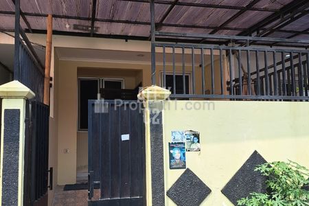 Dijual Rumah Dalam Gang Strategis di Kemayoran, Jakarta Pusat