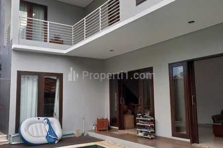 Dijual Rumah Semi Villa Siap Huni Lokasi Premier Sunset Road Kuta Badung Bali