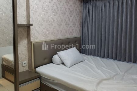 Dijual / Disewakan Apartemen Educity Princeton 2 BEDROOM FULL FURNISHED Pakuwon City Surabaya Timur  - Lantai 17 - View Kota