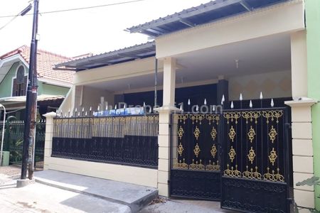 Rumah Dijual di Pucang Sewu Gubeng Surabaya Timur Siap Huni Bagus