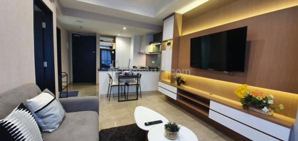 Sewa Apartemen The Branz BSD Type 1 Bedroom Fully Furnished