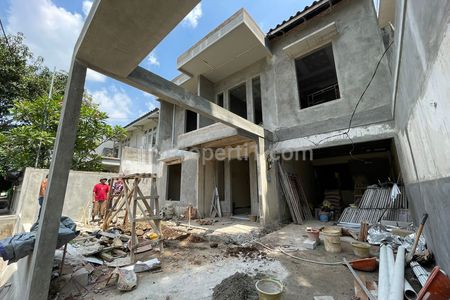 Jual Rumah Brand New Dalam Komplek Dekat Living Plaza Cinere