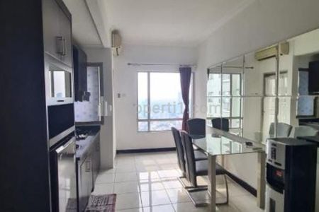 Sewa Apartemen Sudirman Park Type 2 Bedroom Fully Furnished