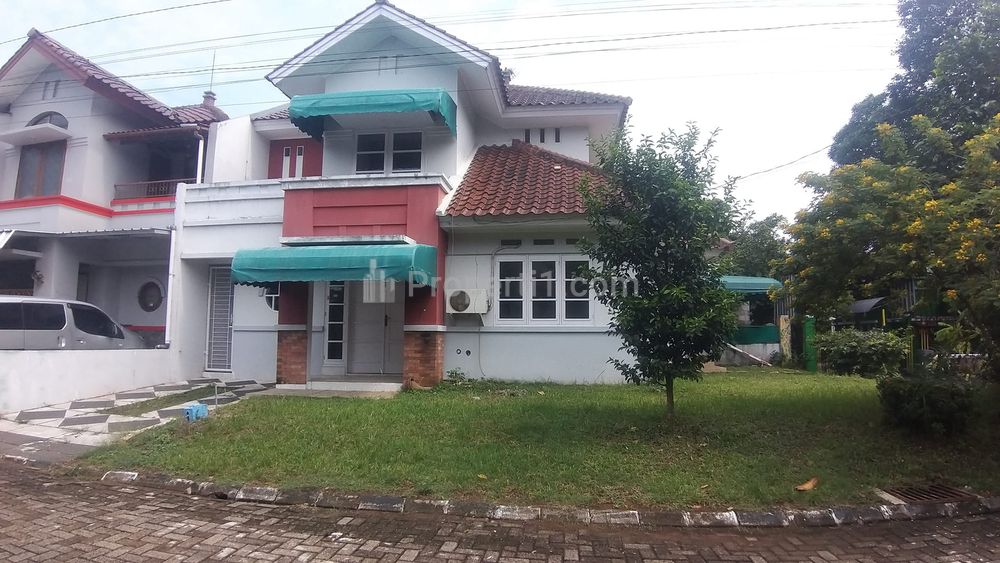 Dijual Rumah Berada Dalam Cluster di Tamansari Persada, Bogor Kota, Hoek, Strategis, Dekat Pintu Tol Yasmin