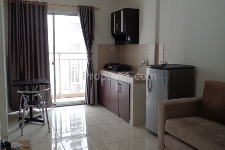 Disewakan Apartemen Mediterania Garden 2, 2BR Semi Furnished Uk. 42 m2